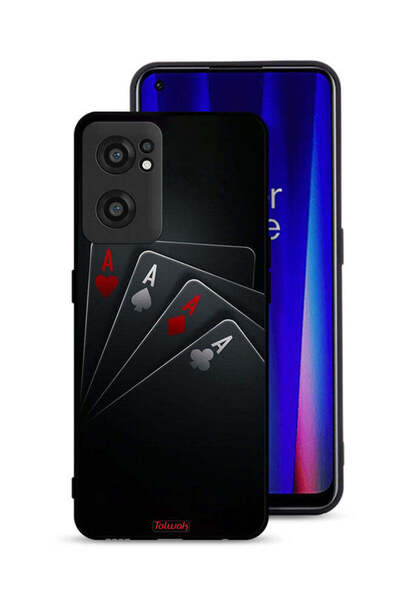 Tolwak OnePlus Nord CE 2 5G Protective Case Cover Cards A