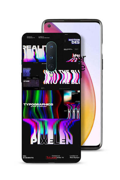 Tolwak غطاء حماية لهاتف OnePlus 8 بتصميم متحرك