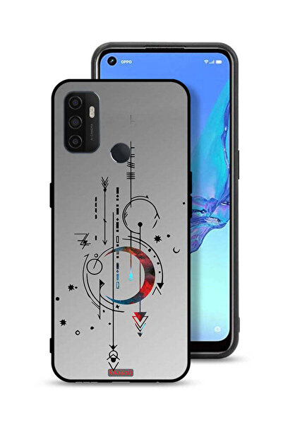 Tolwak غطاء حماية لهاتف Oppo A11s بنمط فني القمر والسهام