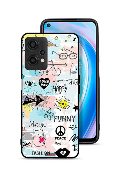 Tolwak غطاء حماية لهاتف OnePlus Nord CE 2 Lite 5G يحمل شعار Love You