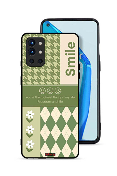 Tolwak غطاء حماية لهاتف OnePlus 9R 5G الابتسامة هي أسعد شيء في حياتي