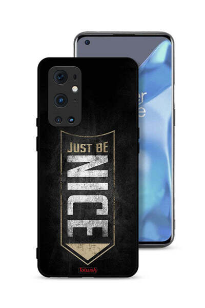 Tolwak غطاء حماية لهاتف OnePlus 9 Pro 5G - Just Be Nice