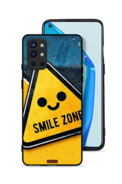 Tolwak غطاء حماية لهاتف OnePlus 9R 5G Smile Zone