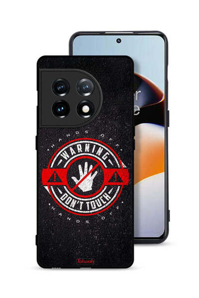 Tolwak غطاء حماية OnePlus 11 5G تحذير: لا تلمسه