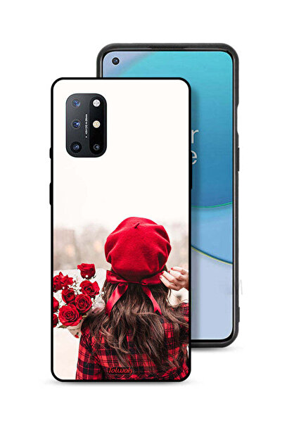 Tolwak غطاء حماية لهاتف OnePlus 8T 5G يحمل زهورًا