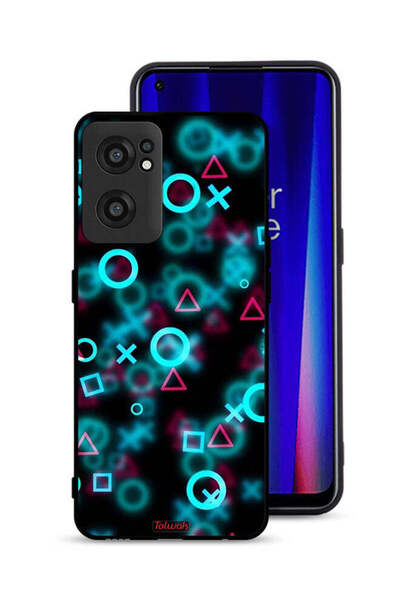 Tolwak غطاء حماية لهاتف OnePlus Nord CE 2 5G برسومات أيقونات لعبة الحبار الصغيرة