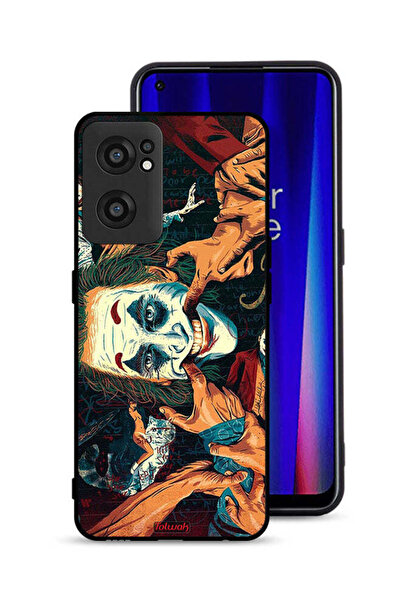 Tolwak غطاء حماية لهاتف OnePlus Nord CE 2 5G برسومات الجوكر