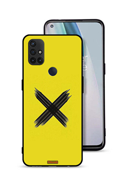 Tolwak غطاء حماية لهاتف OnePlus Nord N10 5G بنمط X