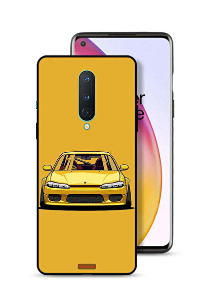 Tolwak OnePlus 8 Protective Case Cover Car Art