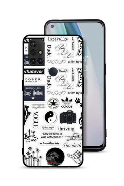 Tolwak غطاء الحماية OnePlus Nord N10 5G يتحدث فقط