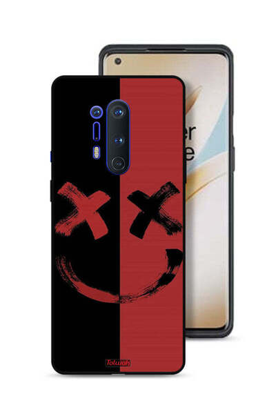 Tolwak غطاء حماية لهاتف OnePlus 8 Pro بنمط فن الخطمي