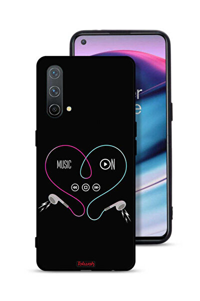 Tolwak غطاء حماية OnePlus Nord CE 5G مع موسيقى