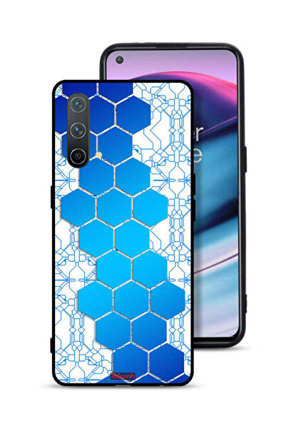 Tolwak غطاء حماية OnePlus Nord CE 5G بشعار Honeycomb Hexagon Icon Networks