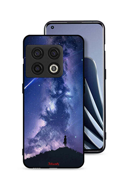 Tolwak غطاء حماية لهاتف OnePlus 10 Pro 5G - نجوم متحركة