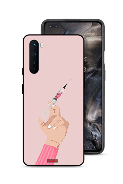 Tolwak غطاء حماية لهاتف OnePlus Nord Love Injection