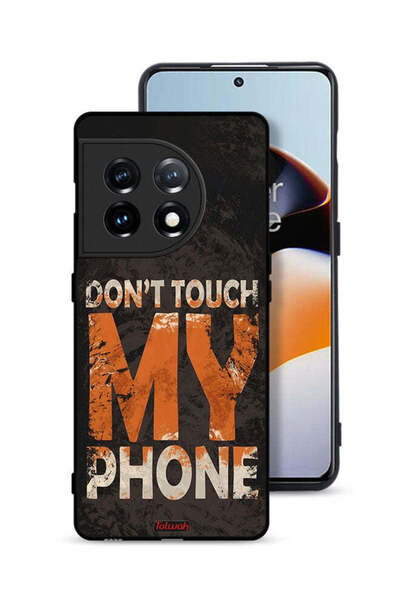 Tolwak OnePlus 11 5G Protective Case Cover Do Not Touch My Phone