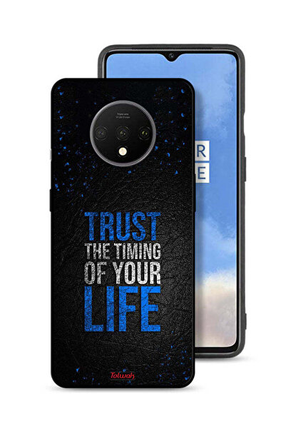 Tolwak غطاء حماية لهاتف OnePlus 7T ثق في توقيت حياتك