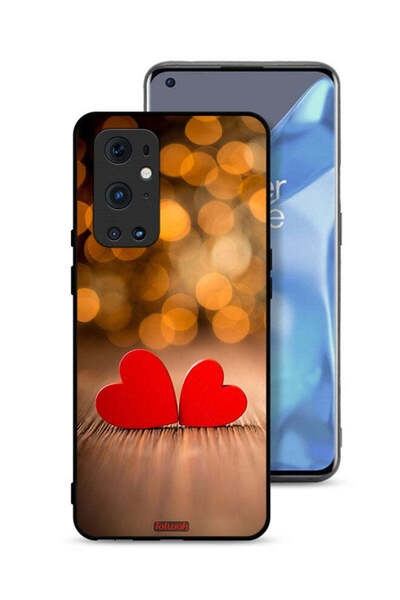 Tolwak غطاء حماية لهاتف OnePlus 9 Pro 5G بتصميم قلبين جميلين