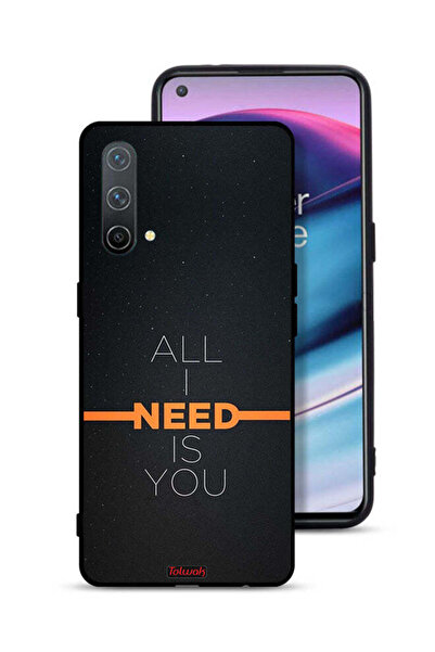 Tolwak غطاء حماية OnePlus Nord CE 5G كل ما أحتاجه هو أنت