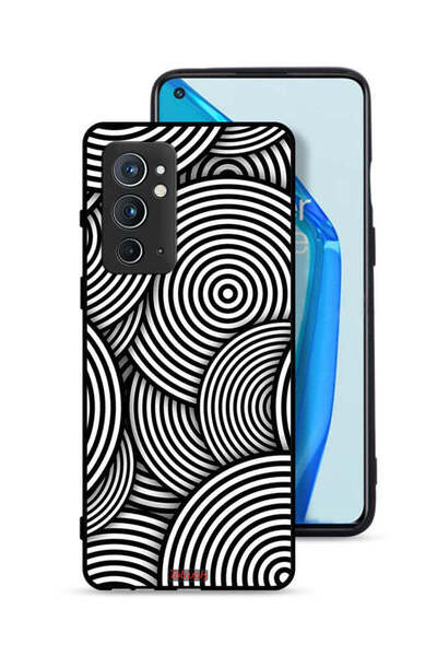 Tolwak غطاء حماية لهاتف OnePlus 9RT 5G بنمط دوائر وهمية