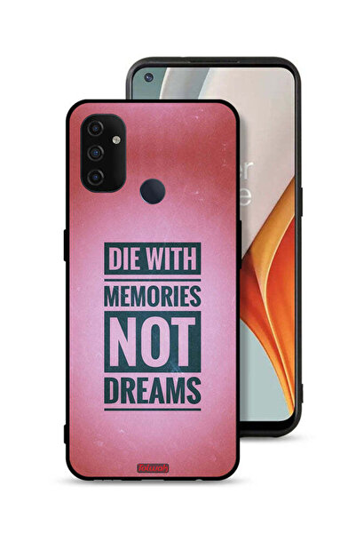 Tolwak غطاء حماية لهاتف OnePlus Nord N100 بنقش "ذكريات لا أحلام"