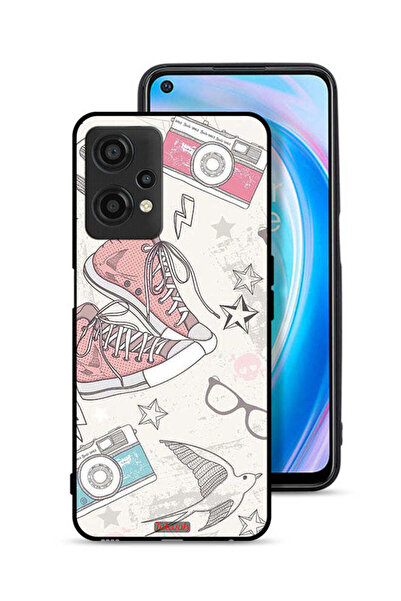 Tolwak OnePlus Nord CE 2 Lite 5G Protective Case Cover Canva Shoes And Camera...