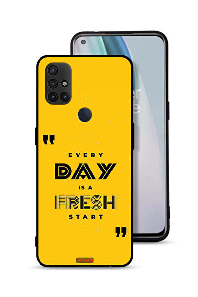 Tolwak غطاء حماية لهاتف OnePlus Nord N10 5G كل يوم هو بداية جديدة