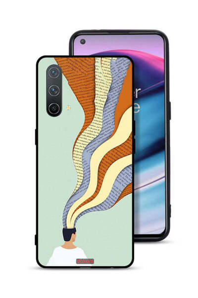 Tolwak غطاء حماية OnePlus Nord CE 5G مع تصميم Data In Mind Art