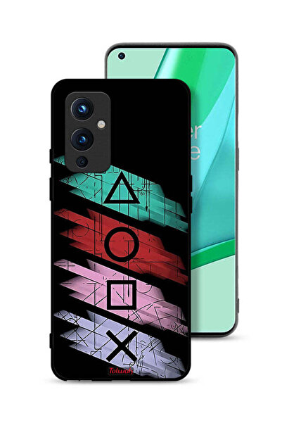 Tolwak غطاء حماية لهاتف OnePlus 9 5G برسومات أيقونات لعبة الحبار