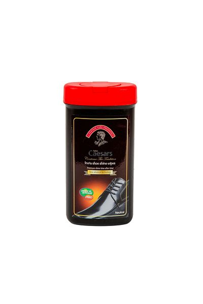 Generic Habro Caesars Neutral Insta Shoe Shine Wipes 1 pkt