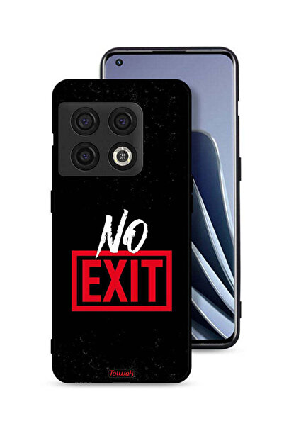 Tolwak غطاء حماية لهاتف OnePlus 10 Pro 5G بدون مخرج