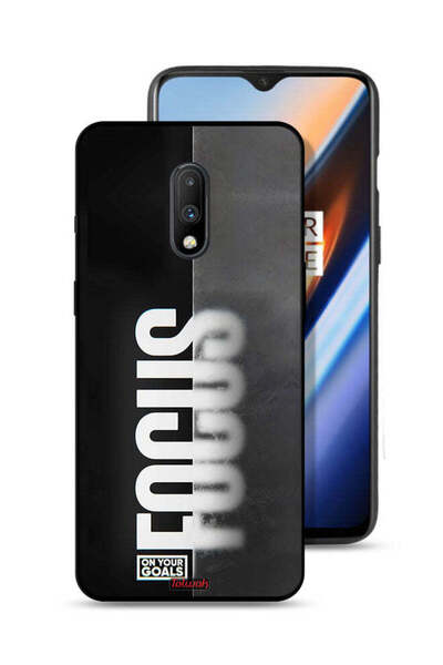 Tolwak غطاء حماية لهاتف OnePlus 7 - ركز على أهدافك