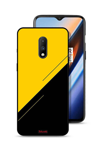 Tolwak نمط غطاء الحماية لهاتف OnePlus 7