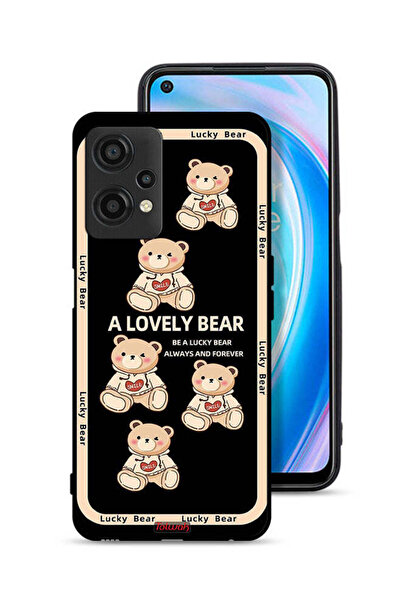 Tolwak غطاء حماية لهاتف OnePlus Nord CE 2 Lite 5G بطبعة دب جميل