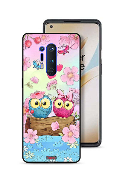 Tolwak غطاء حماية لهاتف OnePlus 8 Pro برسومات بومة لطيفة