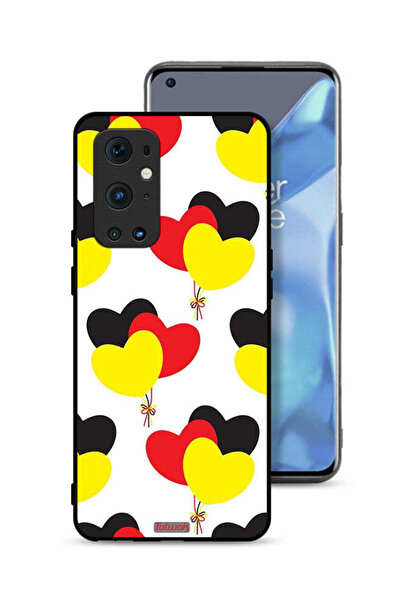 Tolwak غطاء حماية لهاتف OnePlus 9 Pro 5G بتصميم Three Hearts Bunch