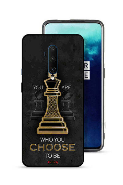 Tolwak OnePlus 7T Pro Protective Case Cover You Are Who You Choose To Be