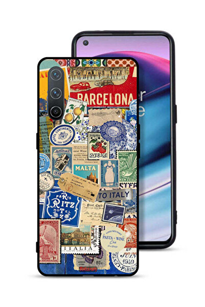 Tolwak ملصقات غطاء حماية لهاتف OnePlus Nord CE 5G لمدن مختلفة