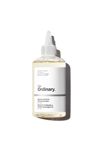 The Ordinary محلول تفتيح البشرة بحمض الجليكوليك 7% - تونر مقشر - 240 مل