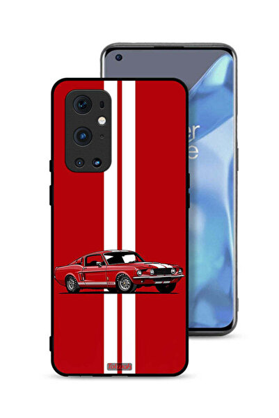 Tolwak غطاء حماية لهاتف OnePlus 9 Pro 5G بتصميم سيارة كلاسيكية تجريدية