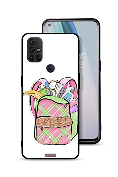 Tolwak غطاء حماية لهاتف OnePlus Nord N10 5G بتصميم حقيبة فتاة وحيد القرن