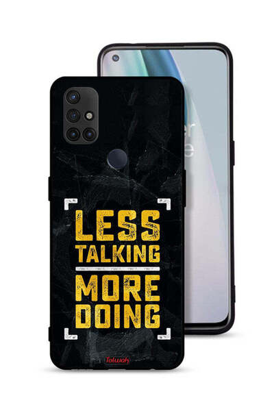 Tolwak غطاء حماية لهاتف OnePlus Nord N10 5G - أقل كلامًا وأكثر فعلًا