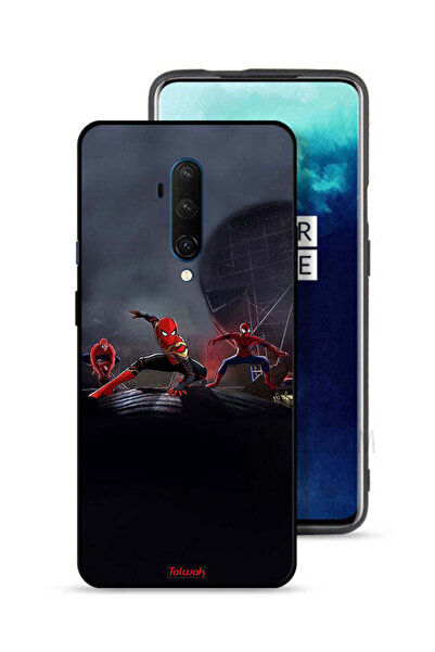 Tolwak غطاء حماية لجهاز OnePlus 7T Pro بتصميم ثلاث عناكب