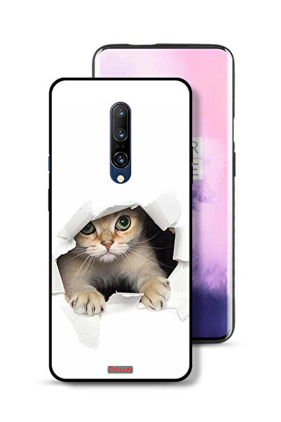 Tolwak غطاء حماية لهاتف OnePlus 7 Pro بتصميم قطة