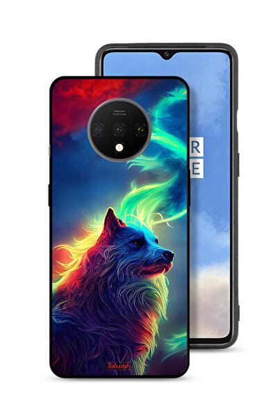 Tolwak OnePlus 7T Protective Case Cover Wolf