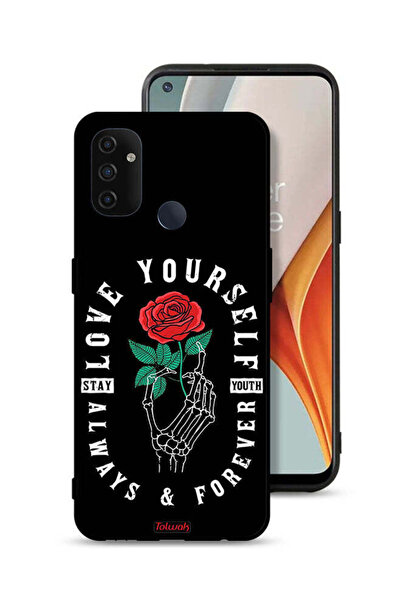 Tolwak غطاء حماية لهاتف OnePlus Nord N100 - أحب نفسك دائمًا