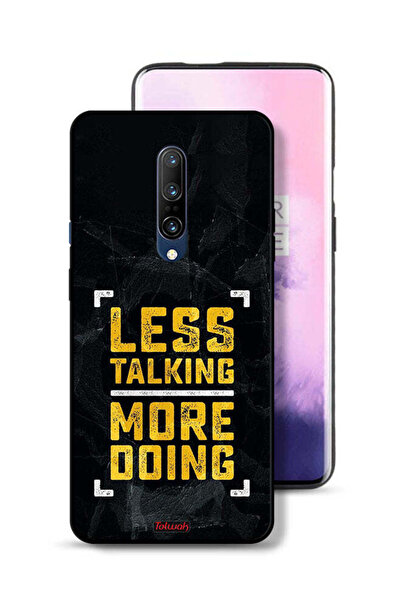 Tolwak غطاء حماية لهاتف OnePlus 7 Pro - أقل كلامًا وأكثر فعلًا