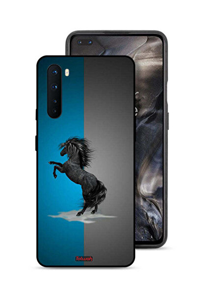 Tolwak غطاء حماية لهاتف OnePlus Nord بتصميم حصان