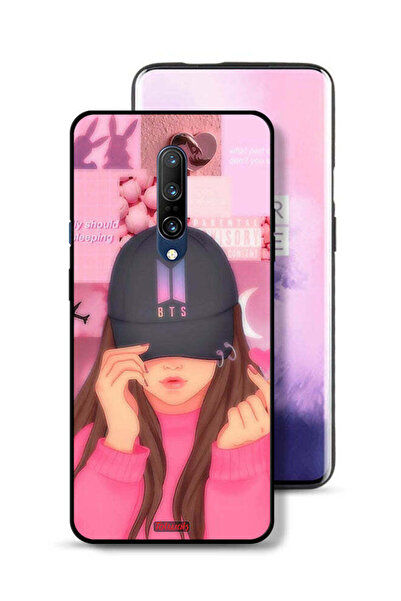 Tolwak غطاء حماية لهاتف OnePlus 7 Pro بتصميم فتاة صغيرة