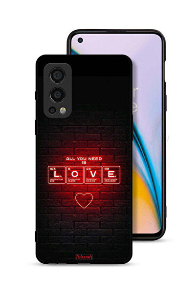 Tolwak غطاء حماية لهاتف OnePlus Nord 2 5G كل ما تحتاجه هو الحب